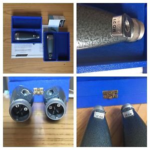 2 X Sennheiser MD 21 - Vintage Rare Studio Microphone - MD21 - (no AKG)