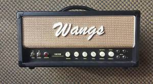 WANGS HANDWIRED 50 WATT 1987 AMP.