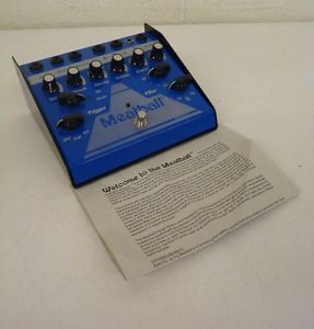 RARE 1999 Lovetone Meatball Triggered Filter Wah-Wah Funk Pedal EXCELLENT LOOK