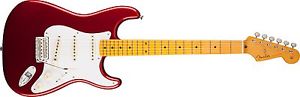 Fender Classic Series '50s Stratocaster Lacquer Candy Apple Red