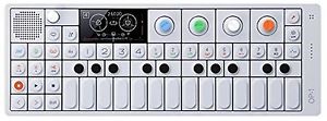 Teenage Engineering 002.AS.001 OP-1 Mini Synthesizer Pack Grey