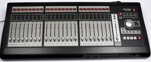 Tascam US 2400 DAW Controller US2400 Rechnung  + GEWÄHR