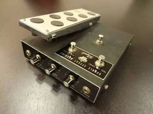 Royal honey shinei 60's made of vintage guitar effects pedal