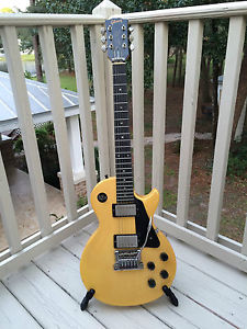 Vintage 1983 Gibson Les Paul Studio Guitar Kahler OHSC Chainsaw CREAM