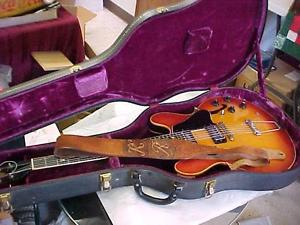 KENNY ROBERTS PERSONAL GUITAR   GIBSON ES335-TD SER. NO. 690604 MADE IN 1969
