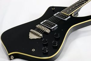 [USED]Greco M600 Black electric guitar, Made in Japan