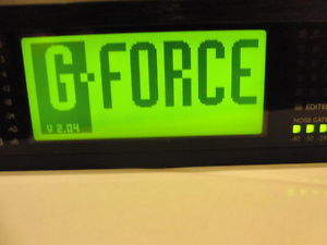 t.c.electronic G-Force, absolut neuwertig !!!!