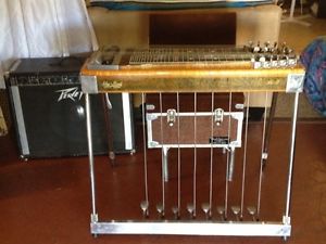 Sho-Bud Pro II pedal steel guitar (1973)