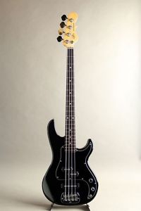 G & L Premium SB-2 Black PJ Type Alder Body Used Electric Bass Guitar Deal Japan