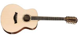 Taylor GS8-12-L Rosewood/Spruce Grand Symphony 12-String, Lefty