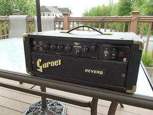 Vintage Rare Garnet Rebel Reverb Amp Head Tubes #PA90R Amplifier Works HTF