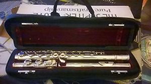 Flauto Traverso Jupiter JFL 711 ES Argento massiccio Mi snodato