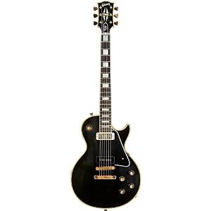 Gibson Custom Robby Krieger 1954 Les Paul Custom LA Woman - Lamp Black, VOS