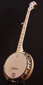 Deering Goodtime 2 Bluegrass Banjo (Free Gig-Bag & Spikes)