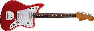 Fender Classic 60s Jaguar Lacquer Fiesta Red Rosewood