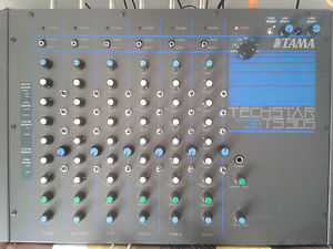 ANALOG DRUMSYNTHESIZER TAMA TS 305 +  CIRCUIT BENDER MOD