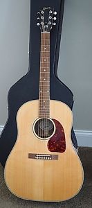 GIBSON USA J15 ACCOUSTIC ELEC. GUITAR/ORIGINAL HARD CASE/JOHN LENNON TRUSS COVER