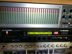 tc electronic M5000 reverb delay compressor no lexicon api neve