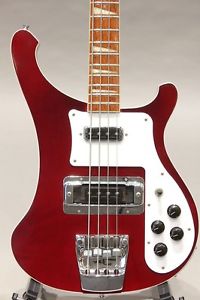 RICKENBACKER 4003 Burgundy glo 2002 Used Bass Guitar from Japan #b86