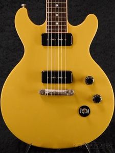 Used Gibson Les Paul Special Double Cut 2015 ''Mod.'' -Translucent Yellow Top-