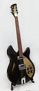 1989 Rickenbacker 330 Jetglo (with mods)