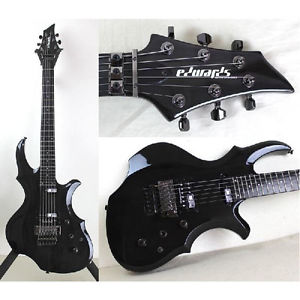 EDWARDS by ESP E-AN-137FR STBK Electric guitar w/Gig bag