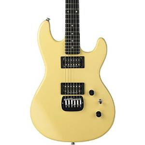 G&L Superhawk Jerry Cantrell Signature Model Electric Guitar Ivory