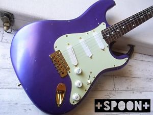 Component Stratocaster Relic Royal Purple Electric Free Shipping