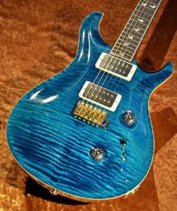 Paul Reed Smith 30th Anniversary Custom 24 Pattern Regular Azul Guitar