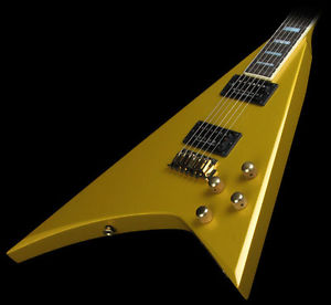 Jackson Custom Shop Exclusive Randy Rhoads RR 1.5 Electric Guitar Gold