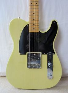 2005 Fender Esquire 59 NOS Vintage Blonde USA Custom Shop Tele 1959 Relic Guitar