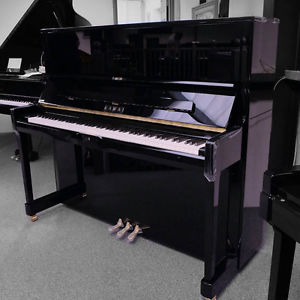 Used Kawai K500 Upright Piano  - Polished Black C2015