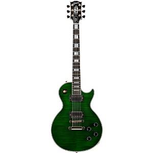 Gibson Custom Made to Measure Figured Les Paul Custom Transparent Green