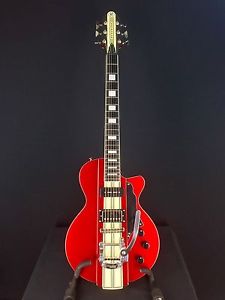 Reverend Rick Vito Signature Electric Guitar, Metallic Red