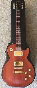 2000 Gibson Smartwood Exotic Les Paul Electric Guitar Natural w Case near MINT