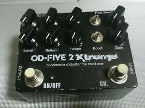 Ovaltone OD-FIVE 2 Xtreme guitar effects pedal