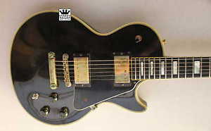 Gibson Les Paul Custom 1957 "Black Beauty" Custom Shop 2007 Sydney Guitar Setups