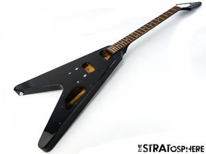 2017 Gibson USA Flying V T BODY & NECK Guitar American Slim Taper Neck Ebony