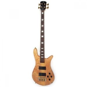 Spector EURO 4 LX-TW Figured Maple Top Used Electric Bass Guitar Deal Japan F/S