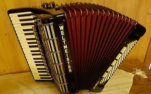 TOP!!! Cassotto - Akkordeon "Weltmeister Cantus 5"