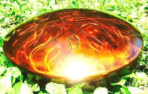 LotusDrum - healing like a Singing Bowl - handmade item