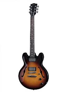 Gibson Memphis ES-339 Studio ES39D15GBNH1 Semi-Hollow-Body Electric Guitar, Ginger Burst