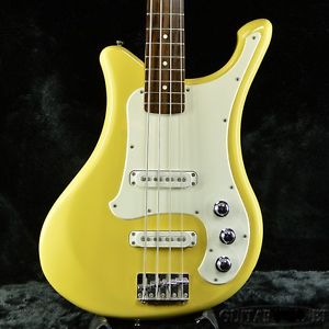 [USED]YAMAHA SBV 500  Vintage Yellow, electric bass guitar