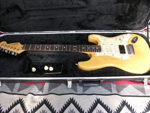 1999 Fender Stratocaster USA natural