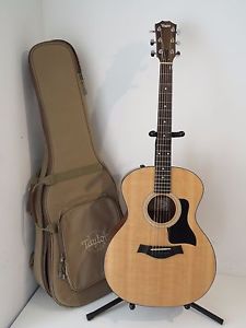 2015 Taylor 114E 100 Series Electro-Acoustic Grand Auditorium Guitar – Natural