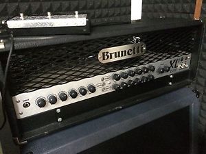 Testata valvolare per chitarra elettrica BRUNETTI Devo Xl2 60