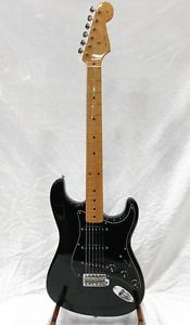 Fender American Vintage 57 Stratocaster Thin Laquer Black Electric Guitar