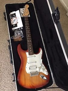 Fender American Standard Stratocaster HSS Sienna Sunburst