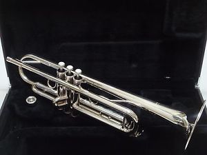 YAMAHA YTR-4335GS Used Trumpet WIND Instruments SILVER Plated Finished BRASS Bb