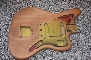 1962 1963 1964 1965 Fender Jaguar guitar body